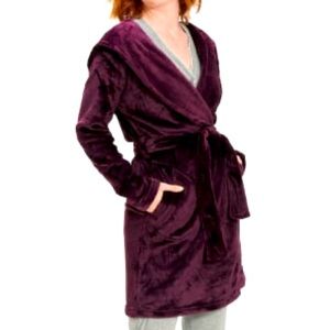 UGG Miranda Fleece Robe Port Wine XL Original Price $130